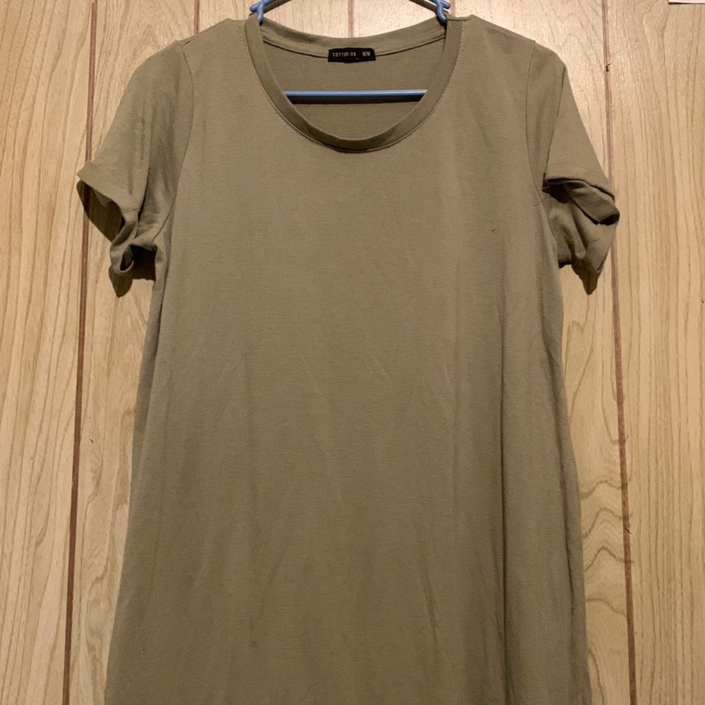 Cotton On T-Shirt Dress